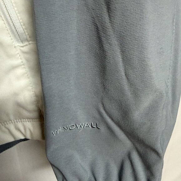 The North Face Women’s Nimble Hoodie Jacket Gray/White M EUC - Picture 4 of 13